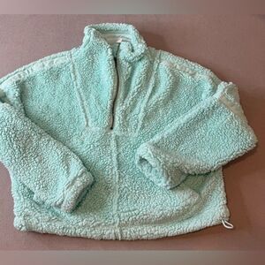 FP Movement Nantucket Fleece in Iced Aqua Size Small